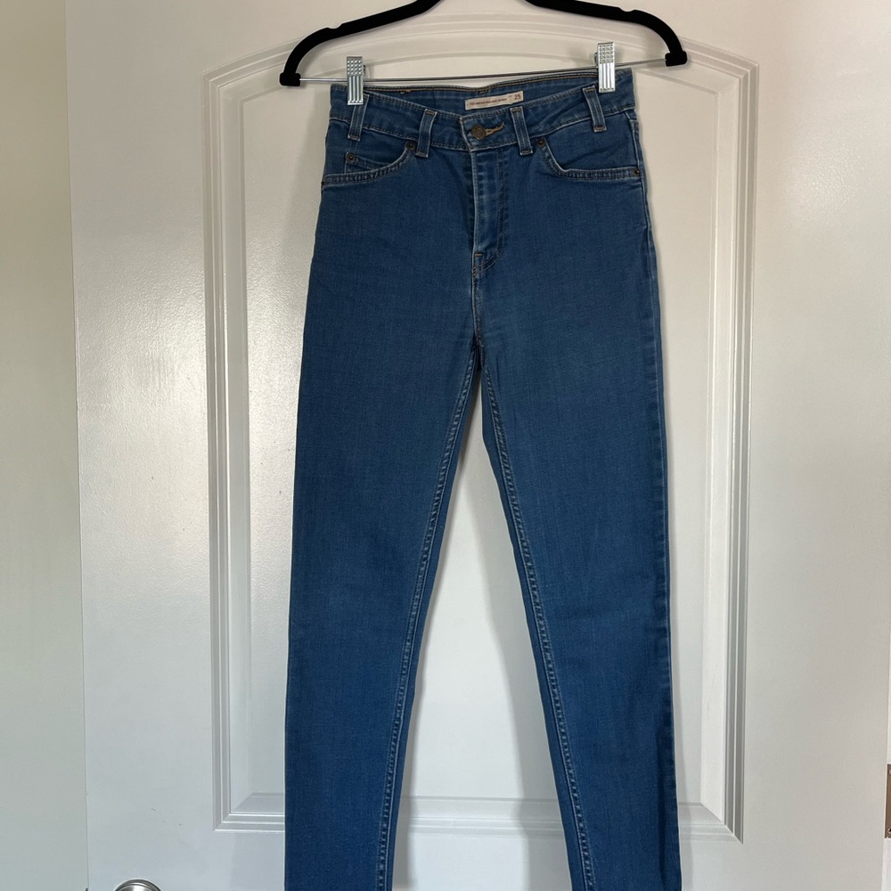 Levi’s 721 Vintage High Rise Skinny 25